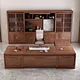 U-shaped office desk